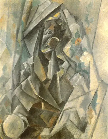 Pablo Picasso. Gave Me, 1909