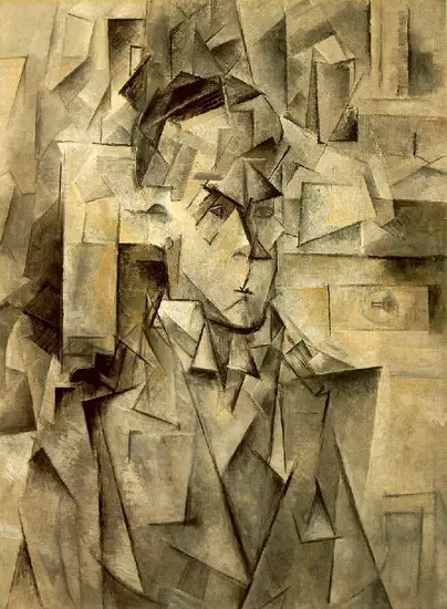 Pablo Picasso. Portrait of Wilhelm Uhde, 1910
