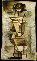 Pablo Picasso. Cubist Composition