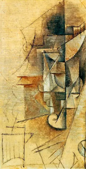 Pablo Picasso. Glass, 1911