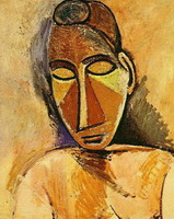 Pablo Picasso. Female bust
