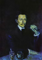 Pablo Picasso. Portrait of Soler