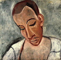 Pablo Picasso. Marine Bust, 1907