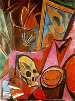 Pablo Picasso. Composition with Skull
