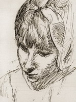 Pablo Picasso. Raymonde head