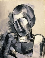 Pablo Picasso. Bust of man