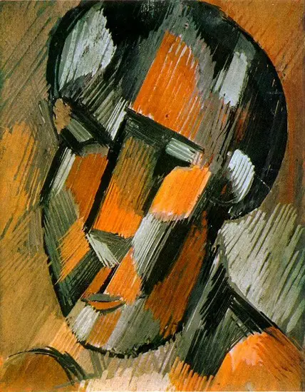 Pablo Picasso. Head, 1908