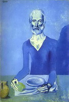 Pablo Picasso. Ascetic, 1903