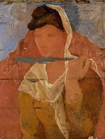 Pablo Picasso. Fernande to mantilla, 1906