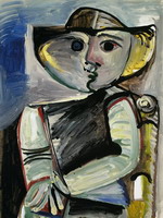 Pablo Picasso. Character [Seated Woman]