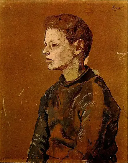 Pablo Picasso. Portrait of Allan Stein, 1906