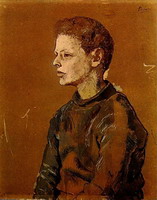 Pablo Picasso. Portrait of Allan Stein