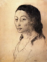 Pablo Picasso. Portrait of Fernande
