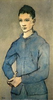 Pablo Picasso. blue boy, 1905