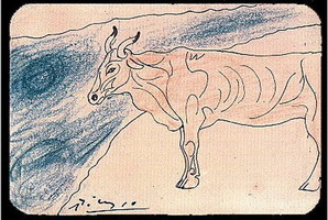 Pablo Picasso. Taurus, 1906
