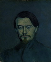 Pablo Picasso. Portrait of Mateu Fernаndez of Soto2