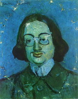 Pablo Picasso. Portrait of Jaime Sabartes, 1901