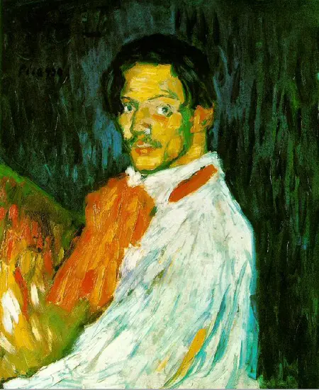 Pablo Picasso. Self-portrait 