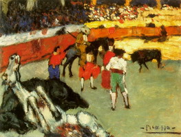 Pablo Picasso. Bullfighting