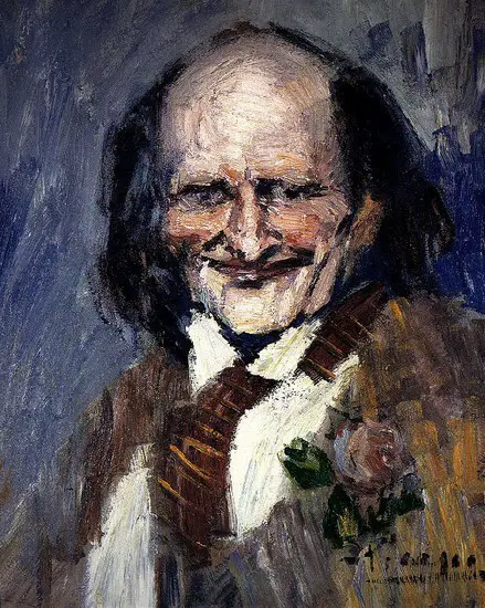 Pablo Picasso. Portrait of Bibi-la-puree, 1901