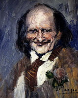 Pablo Picasso. Portrait of Bibi-la-puree
