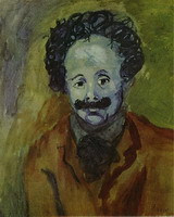 Pablo Picasso. Portrait of Sebastia Junyer-Vidal