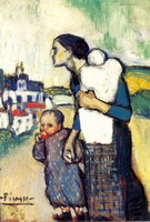 Pablo Picasso. Mother and Child, 1905