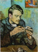 Pablo Picasso. Portrait of Mateu de Soto Fernаndez