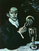 Pablo Picasso. Portrait of Angel F Soto, 1903