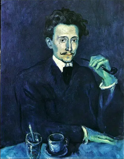 Pablo Picasso. Soler tailor's Portrait, 1903