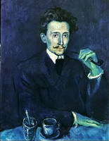 Pablo Picasso. Soler tailor's Portrait