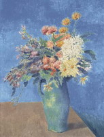 Pablo Picasso. Vase of Flowers