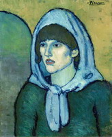 Pablo Picasso. Portrait of Germaine