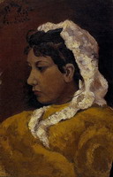 Pablo Picasso. Lola Picasso, artist sister, 1894