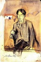 Pablo Picasso. Portrait of Jaume Sabartes