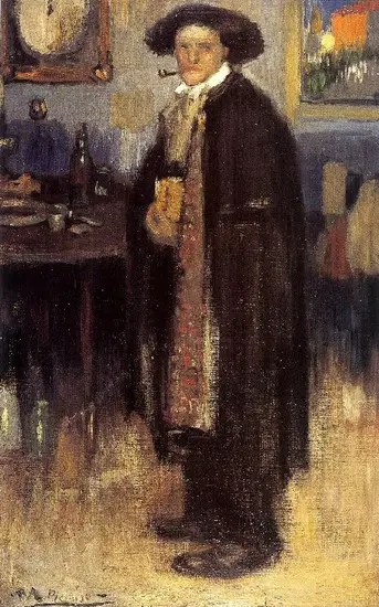 Pablo Picasso. Male Spanish coat, 1900