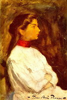 Pablo Picasso. Portrait of lola2, 1899