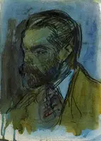 Pablo Picasso. Portrait of Joaquim Mir