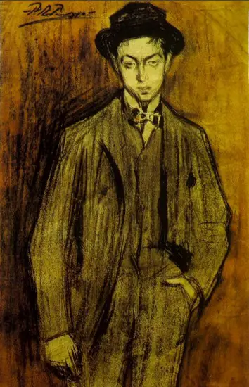 Pablo Picasso. Portrait of Joan Vidal i Ventosa, 1899