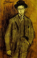 Pablo Picasso. Portrait of Joan Vidal i Ventosa