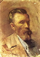 Portrait of father l`artiste, 1895