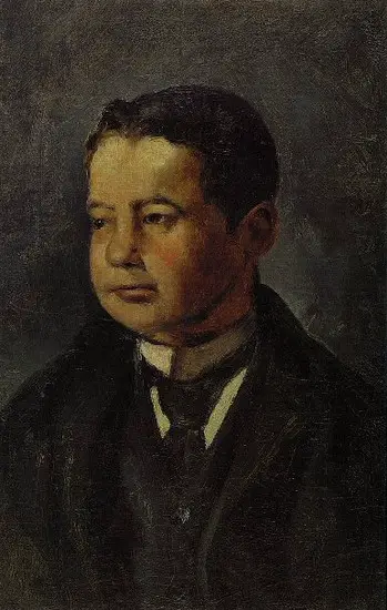 Pablo Picasso. Man Portrait, 1899