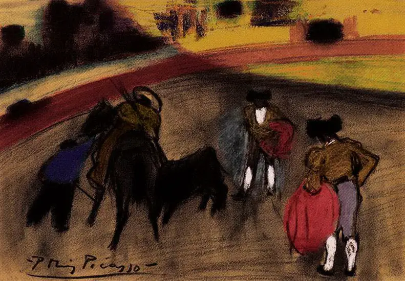 Pablo Picasso. The picador, 1900