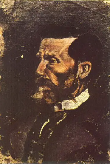 Pablo Picasso. Bust of Don Jose, 1895