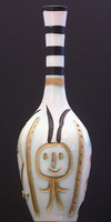Pablo Picasso. Engraved Bottle
