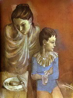 Pablo Picasso. Tumblers (Mother and Son), 1905