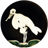 Pablo Picasso. Bird No. 83