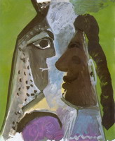 Pablo Picasso. Heads Women