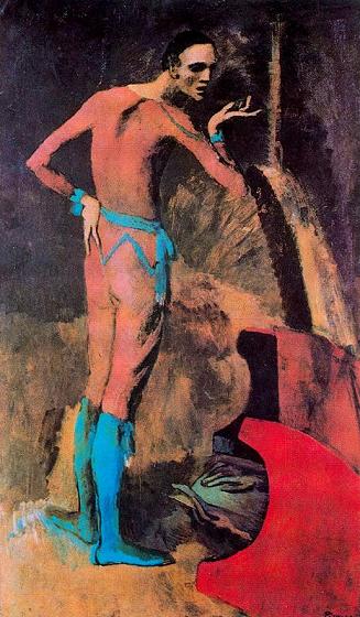 Pablo Picasso. The Actor, 1904