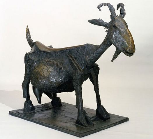 Pablo Picasso. Goat, 1950